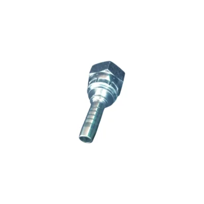 Conector Recto Reductor JIC 5/8" x Espiga 3/8"
