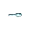 Conexión Recta Macho Fijo ORFS 3/8" x Espiga 3/8"