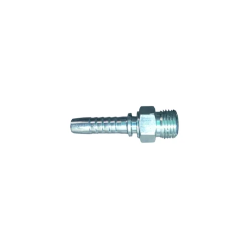 Conexión Recta Macho Fijo ORFS 3/8" x Espiga 3/8"