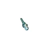 Conector Macho Fijo JIC 1/4" x Espiga 1/4"