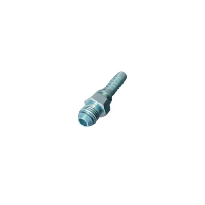Conector Macho Fijo JIC 1/4" x Espiga 1/4"