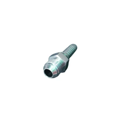 Conector Macho Fijo JIC 1/2" x Espiga 1/2"