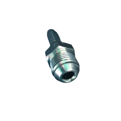Conector Macho Fijo JIC 5/8" x Espiga 1/2"