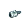 Conector Macho Fijo JIC 5/8" x Espiga 5/8"