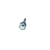 Conector Recto Reductor JIC 3/8" x Espiga 1/4"