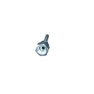 Conector Recto Reductor JIC 3/8" x Espiga 1/4"