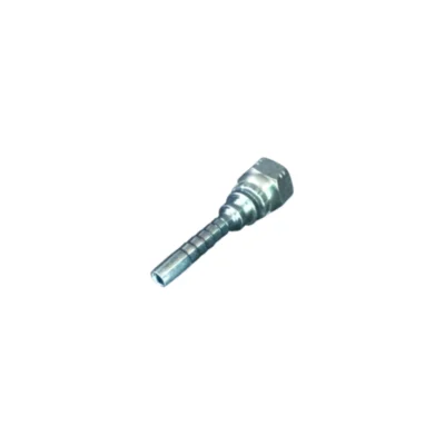 Conector Recto Reductor JIC 5/16" x Espiga 1/4"