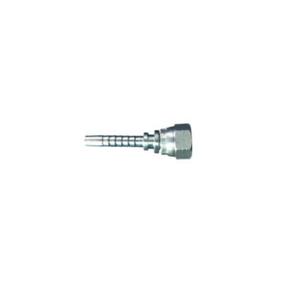 Conector Recto Reductor JIC 5/16" x Espiga 1/4"