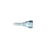 Conector Recto Reductor JIC 3/8" x Espiga 1/4"