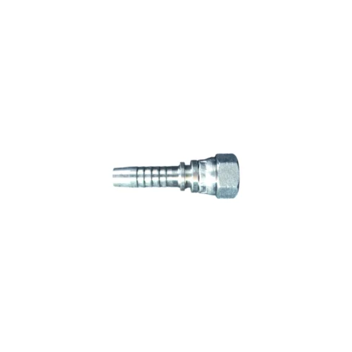 PNJ 06-06-1 Conector Recto Hidráulico JIC 3/8" x Espiga 3/8"