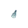 Conector Recto Hidráulico JIC 3/8" x Espiga 3/8"