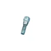 Conector Recto Hidráulico JIC 3/8" x Espiga 3/8"