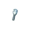 Conector Recto Reductor JIC 1/2" x Espiga 3/8"