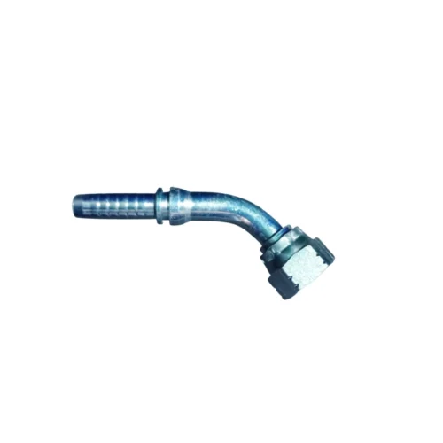 PNJ45T 08-10 Conector Angulado 45° JIC 5/8" x Espiga 1/2"