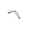 Conexión Hidráulico 90° JIC 7/16" x Espiga 1/4"