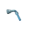 Conexión Hidráulico Reductor 90° JIC 5/16" x Espiga 1/4"