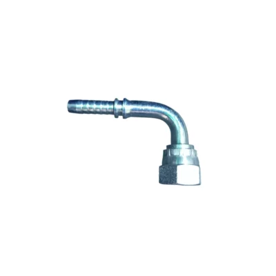 Conexión Hidráulico 90° JIC 1/2" x Espiga 3/8"