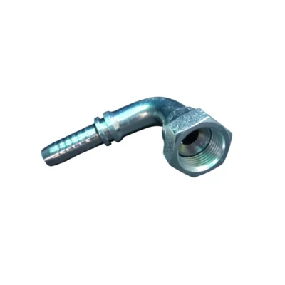 PNJ90T 08-08-2 Conexión Hidráulico 90° JIC 1/2" x Espiga 1/2"