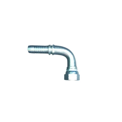Conexión 90° Hidráulico JIC 5/8" x Espiga 5/8"