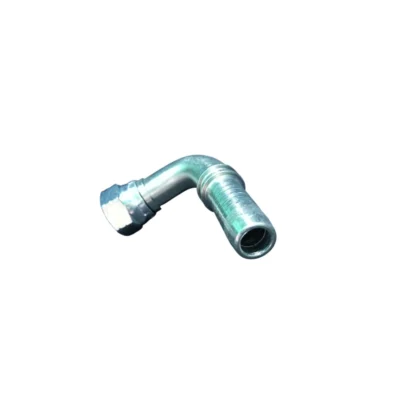 Conexión 90° Hidráulico JIC 5/8" x Espiga 5/8"