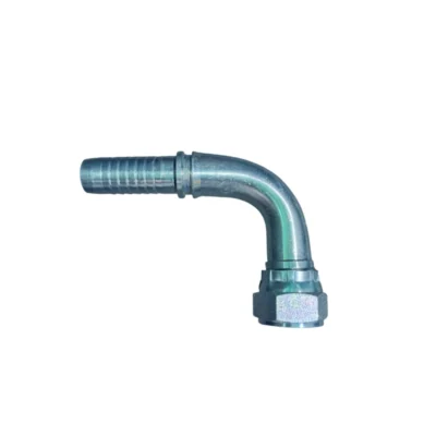 Codo Hidráulico 90° JIC 3/4" x Espiga 3/4"
