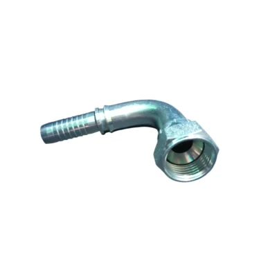 Codo Hidráulico 90° JIC 3/4" x Espiga 3/4"