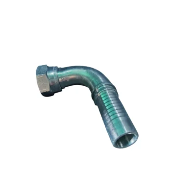 Conexión Hidráulico 90° JIC 1" x Espiga 1"