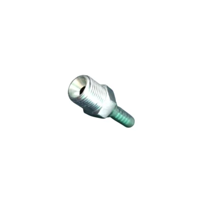 Conexión Recta Macho Fijo NPTF 3/8" x Espiga 3/8"