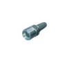 PNPT 12-12-1 Conexión Recta Macho Fijo NPTF 3/4" x Espiga 3/4"