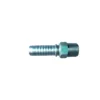 PNPT 12-12-2 Conexión Recta Macho Fijo NPTF 3/4" x Espiga 3/4"