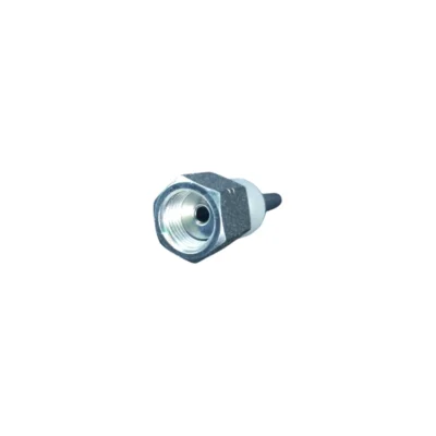 Conector Recto ORFS 1/4" x Espiga 1/4"