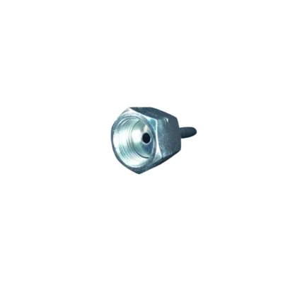 Conector Recto ORFS 3/8" x Espiga 1/4"