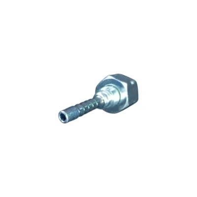 Conector Recto ORFS 3/8" x Espiga 1/4"