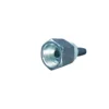 Conector Recto ORFS 3/8" x Espiga 3/8"