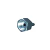 Conector Recto ORFS 1/2" x Espiga 3/8"