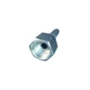 Conector Recto ORFS 5/8" x Espiga 1/2"