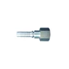 Conector Recto ORFS 5/8" x Espiga 1/2"