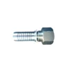 Conector Recto ORFS 1" x Espiga 1"