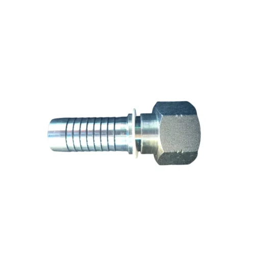 Conector Recto ORFS 1" x Espiga 1"