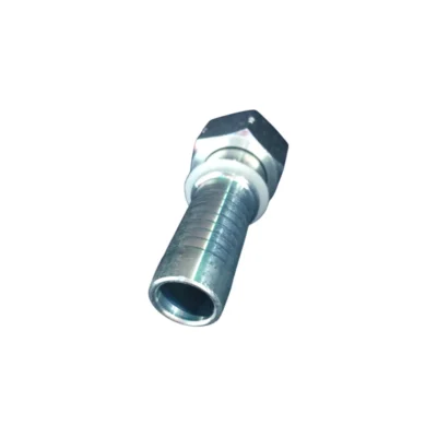 Conector Recto ORFS 1" x Espiga 1"