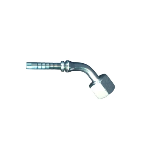 PORFS45T 06-06 Conector Angulado 45° ORFS 3/8" x Espiga 3/8" *