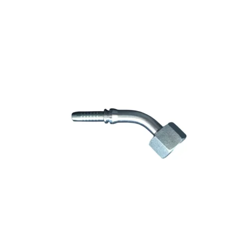 PORFS45T 06-08-2 Conector Angulado Reductor 45° ORFS 1/2" x Espiga 3/8"