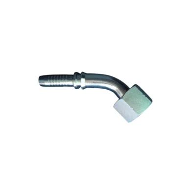 Conexión Angulada 45° ORFS 3/4" x Espiga 3/4"