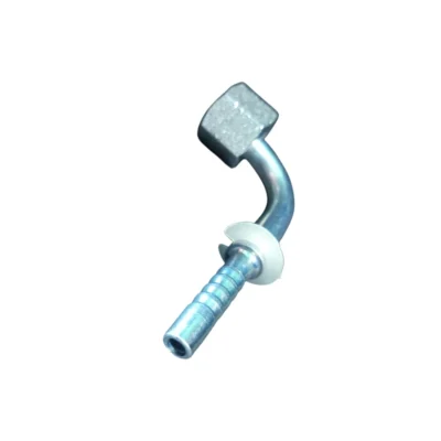 PORFS90T 04-04 Conexión Hidráulica Hembra Giratoria ORFS de 90° 1/4" x Espiga 1/4"