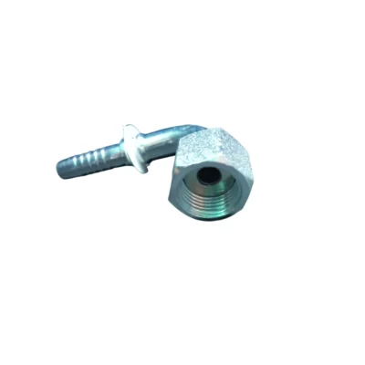 PORFS90T 06-06-1 Conexión Hidráulica Hembra Giratoria ORFS de 90° 3/8" x Espiga 3/8"