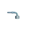 Conexión Hidráulica Hembra Giratoria ORFS de 90° 1/2" x Espiga 3/8"