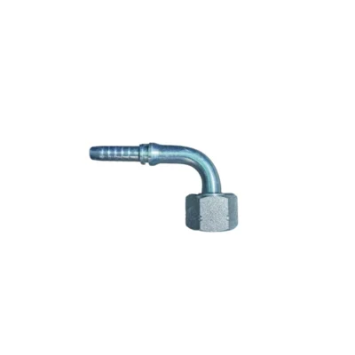 Conexión Hidráulica Hembra Giratoria ORFS de 90° 1/2" x Espiga 3/8"