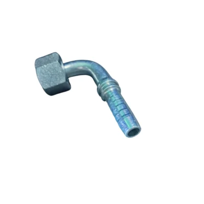 Conexión Hidráulica Hembra Giratoria ORFS de 90° 1/2" x Espiga 3/8"