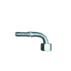 Conexión Hidráulica Hembra Giratoria ORFS de 90° 1/2" x Espiga 1/2"