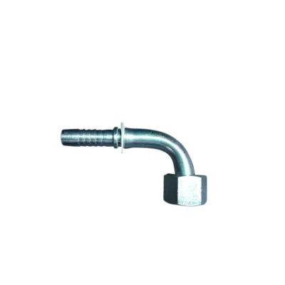 Conexión Hidráulica Hembra Giratoria ORFS de 90° 1/2" x Espiga 1/2"